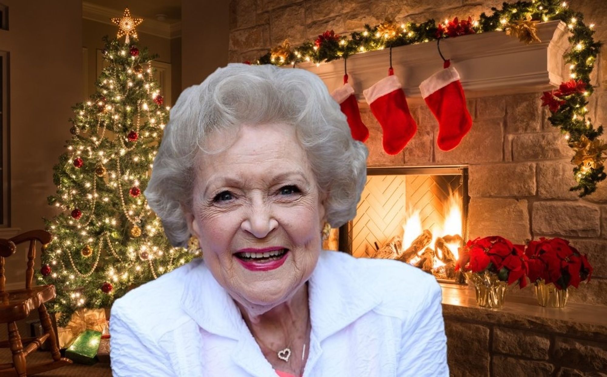 Betty White Christmas Movie Is Everything We Need Right