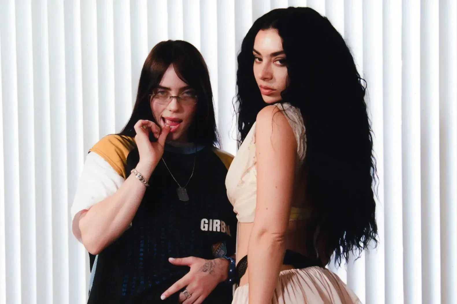 Charli XCX, Billie Eilish, Guess 