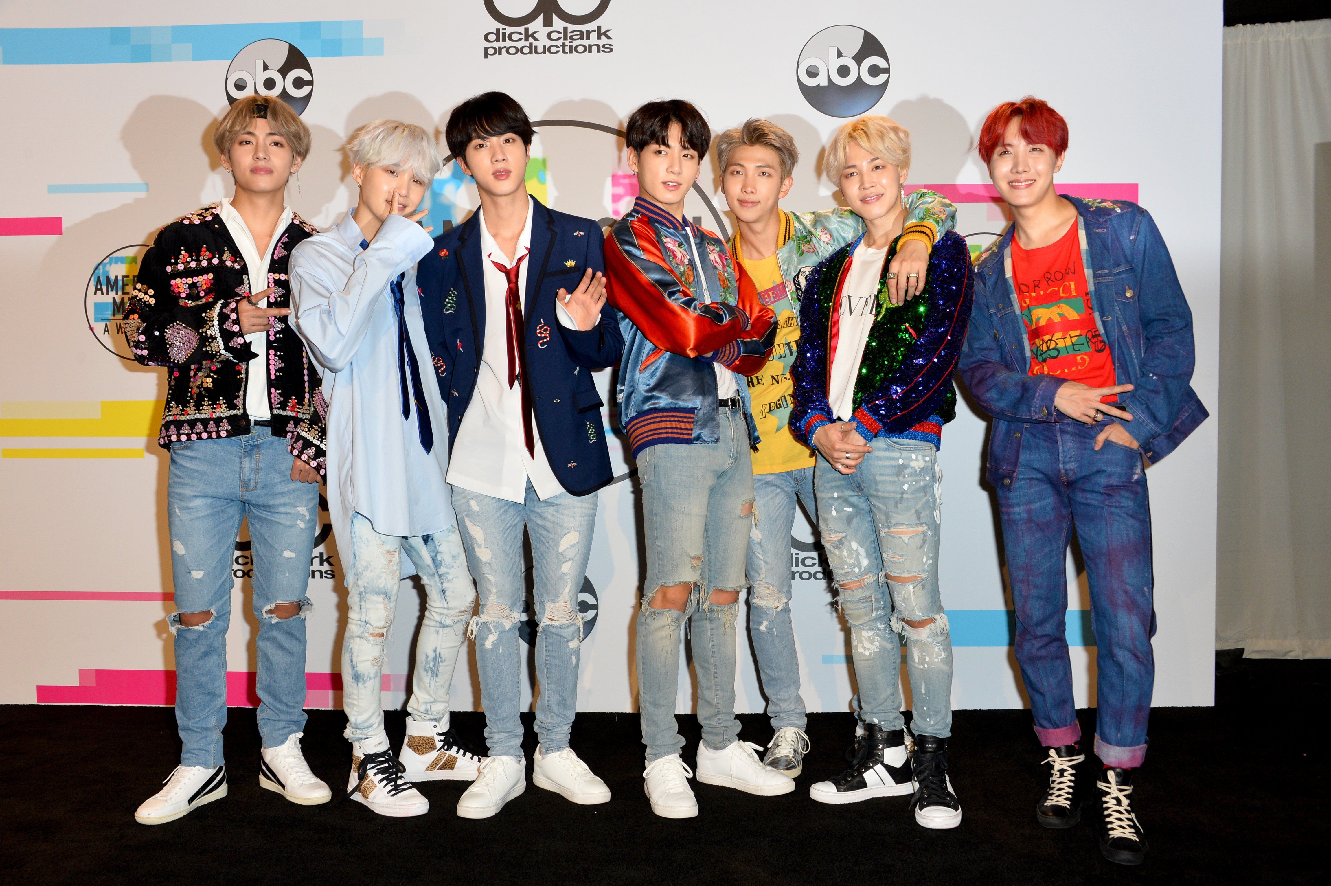 BTS Absolutely Dominated The Grammys On Twitter