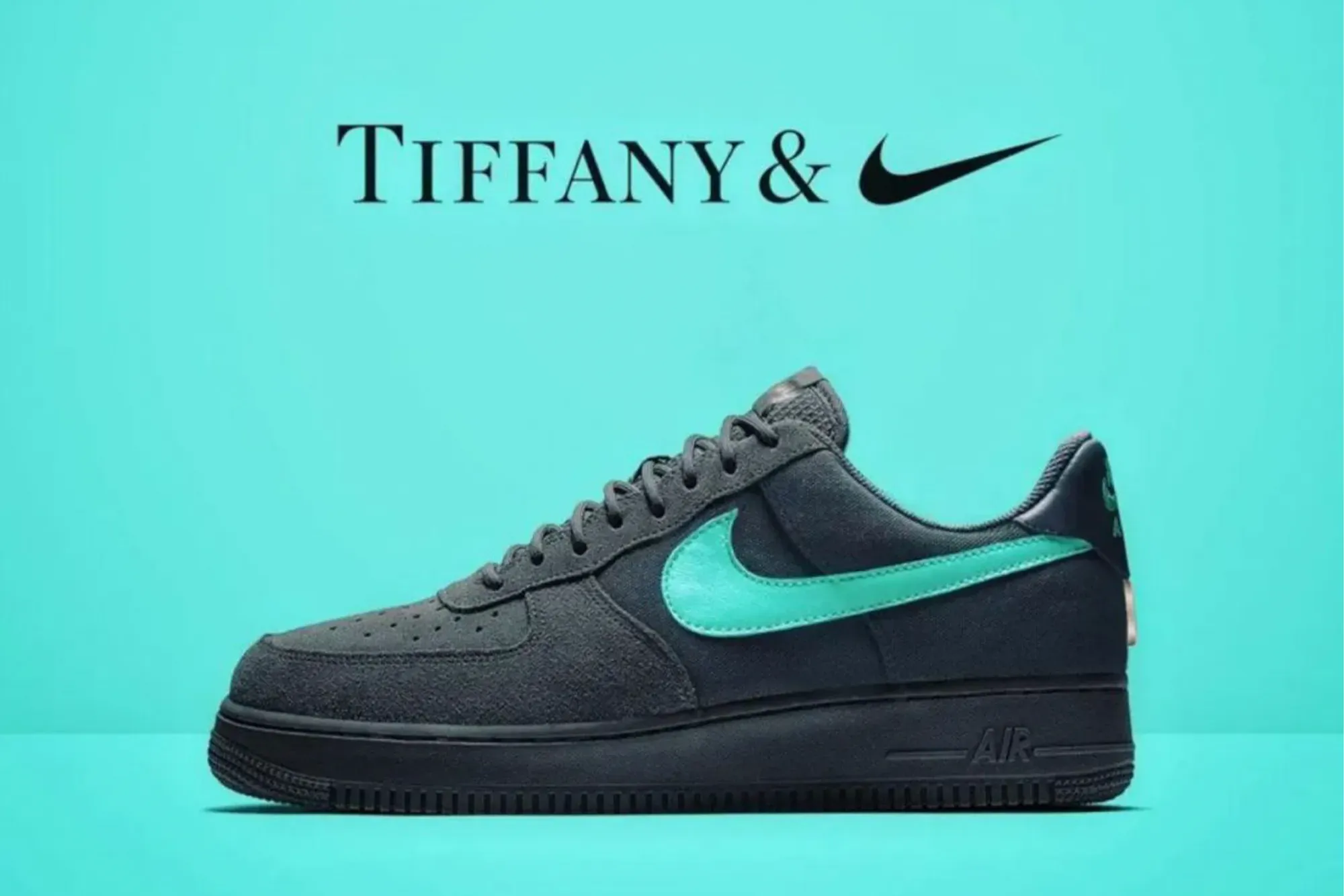 The 1837 Collection Tiffany x Nike Air Force 1 Fails - Popdust