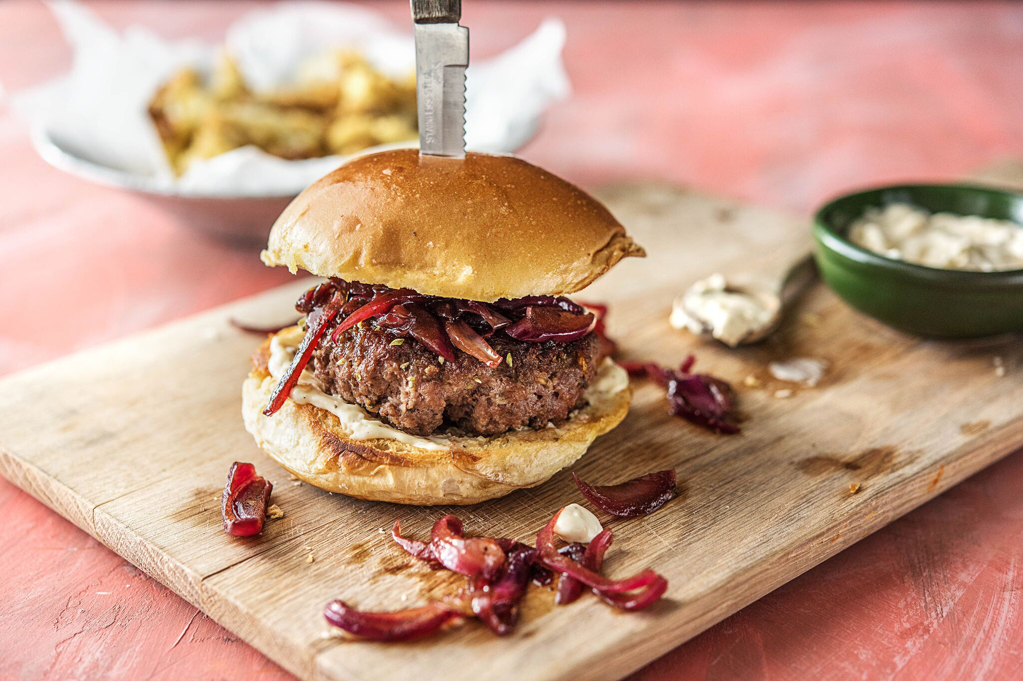 Upgrade Your Burger Game This Summer With Pat LaFrieda and HelloFresh