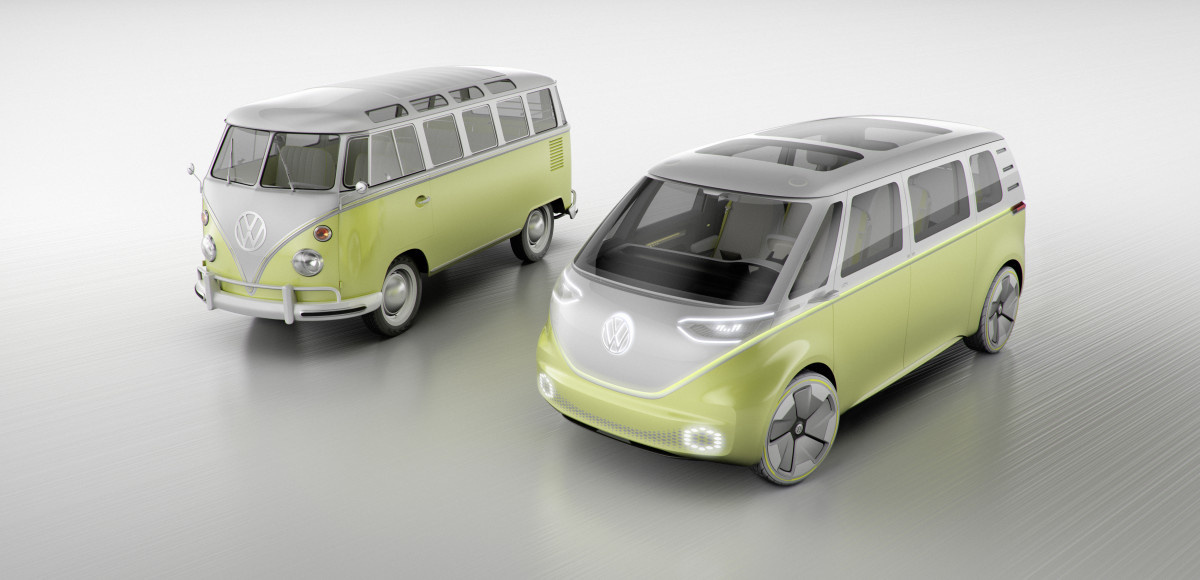 Everyone is ready for the new VW bus to hit the market