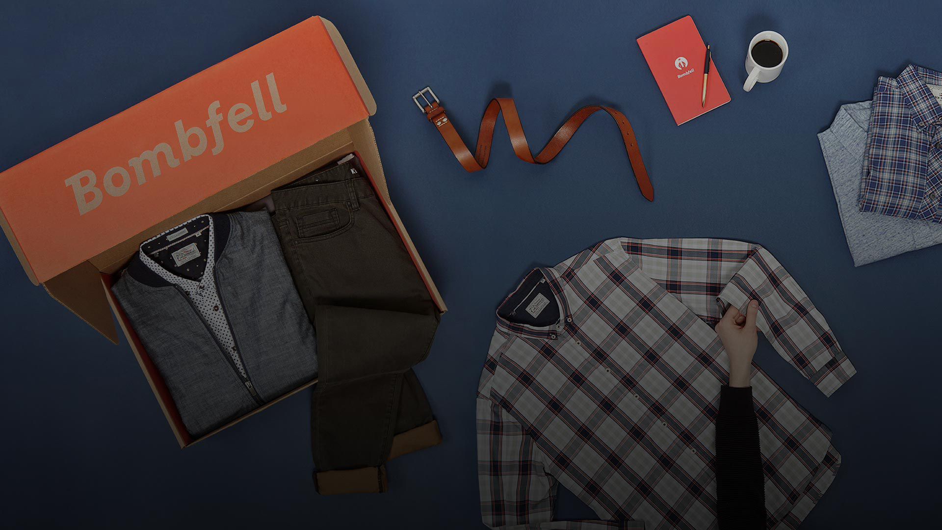 Bombfell is the Online Fashion Service All Busy Men Need