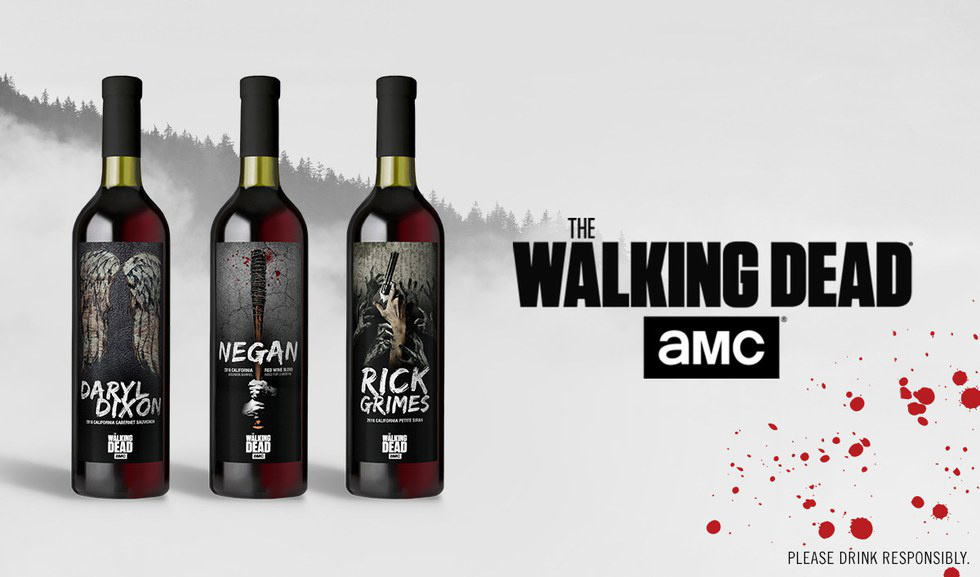 Lot18 and AMC Present "The Walking Dead" Wine Collection