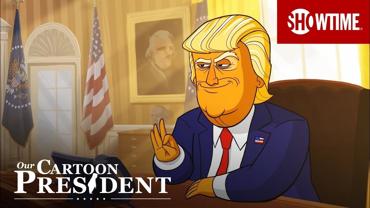 SATURDAY FILM SCHOOL | 'Our Cartoon President' Dissolves in Its Own Joke