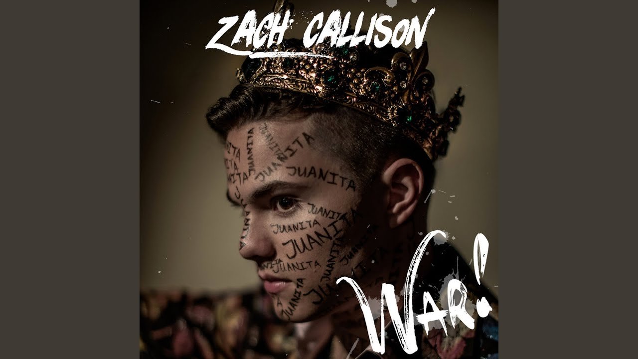 Zach Callison Interview talking about his new single “WAR!”