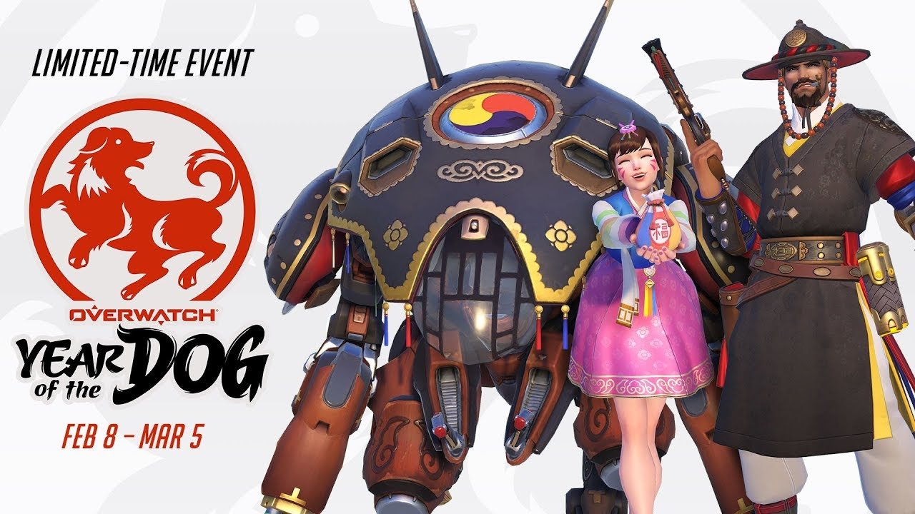 Overwatch reveals new skins and map for Lunar New Year