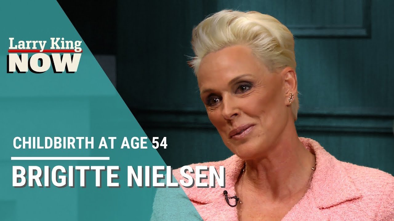 54 is the New Fertile – Actress Brigitte Nielsen is Pregnant!