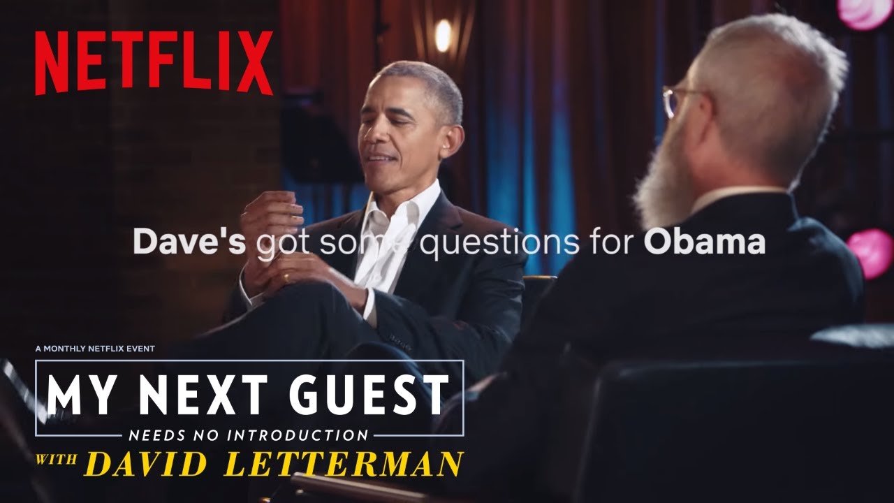 Netflix and Chill… With the Obamas