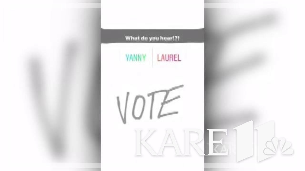 “Yanny” or “Laurel?