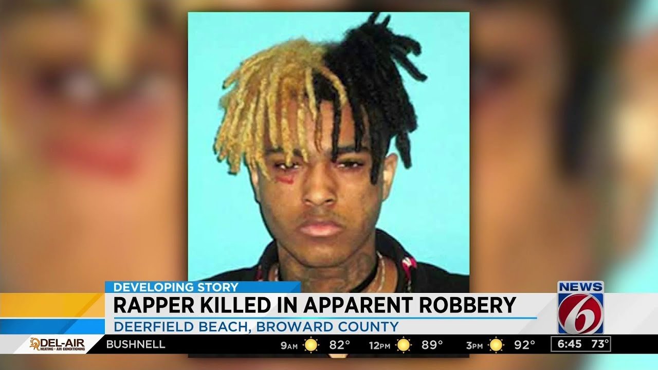 Rapper XXXTentacion shot and killed in Miami