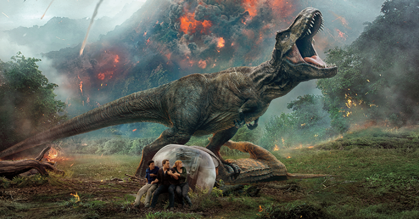 BOX OFFICE BREAKDOWN | Roar into the weekend with dinosaurs