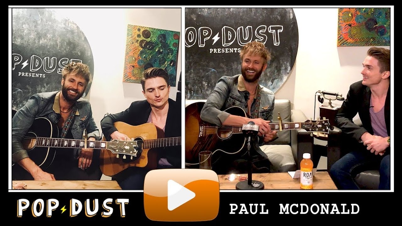 Popdust Presents | Get Stoned (On Good Music) with Paul McDonald