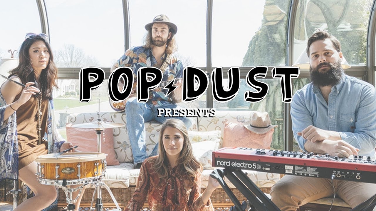 Popdust Presents | Scruffy Pearls Spins a Web of Blues, Rock & Pop