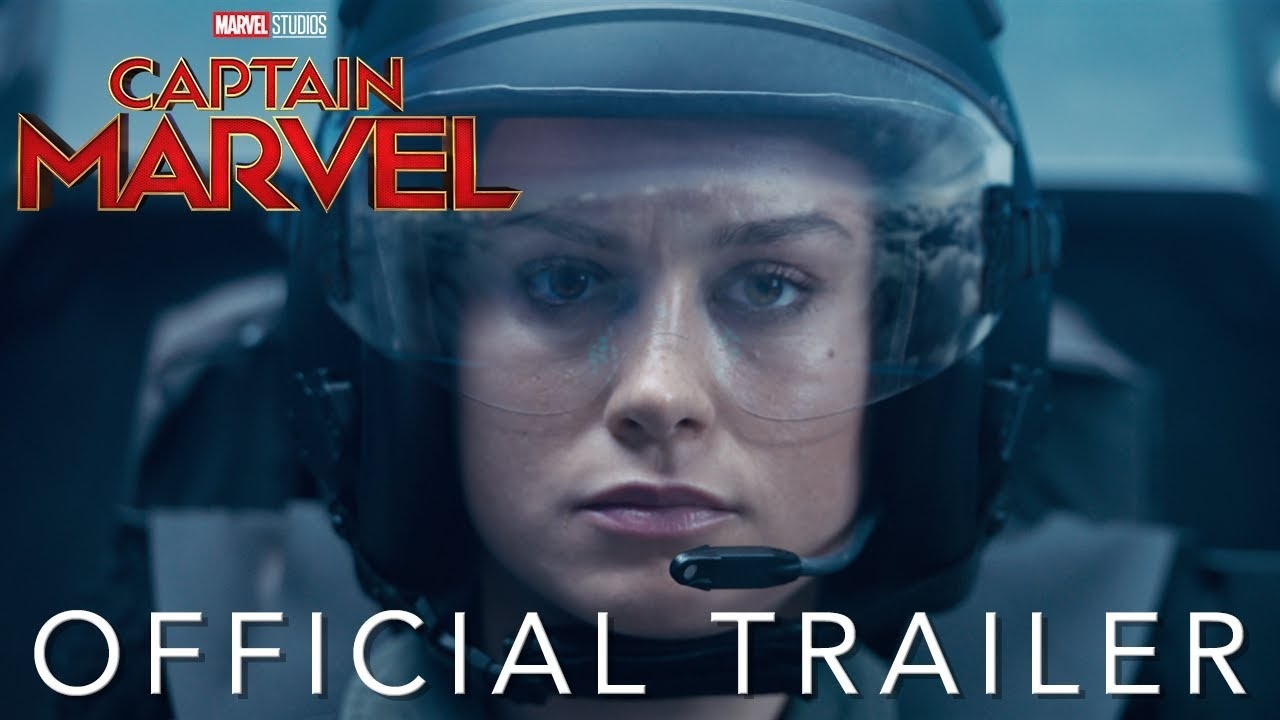 The Much Talked-About Trailer for Captain Marvel Released