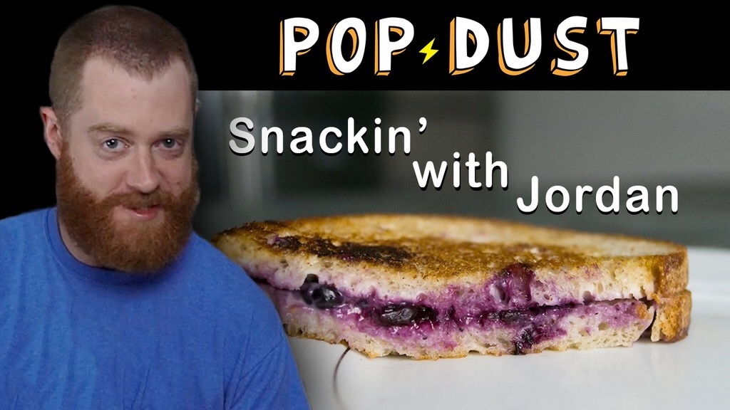 Snackin’ With Jordan | Ep 01 | “City Bear’s blueberry grilled cheese”