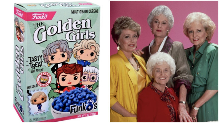 From Sitcom to Cereal – ‘The Golden Girls’ are Now for Breakfast