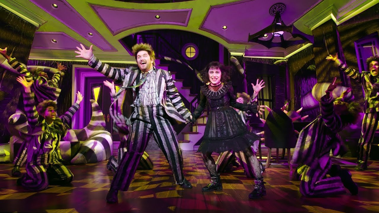 New R-Rated Beetlejuice Musical is Headed to Broadway