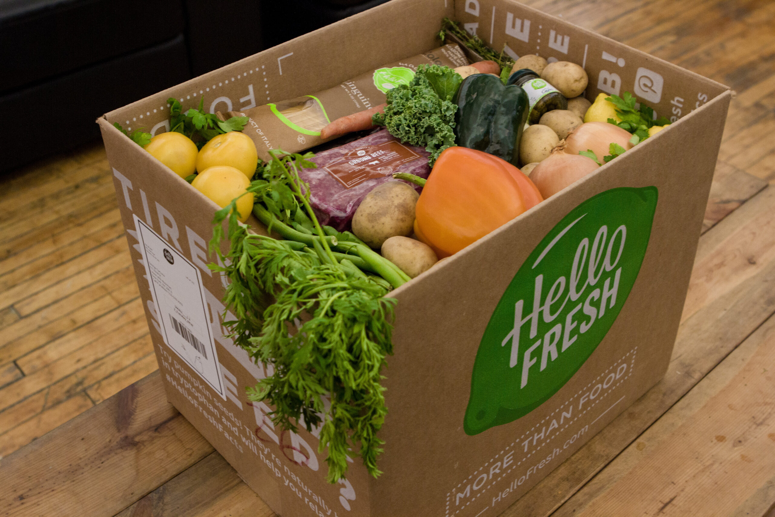 A Few Foodies’ Tributes To HelloFresh