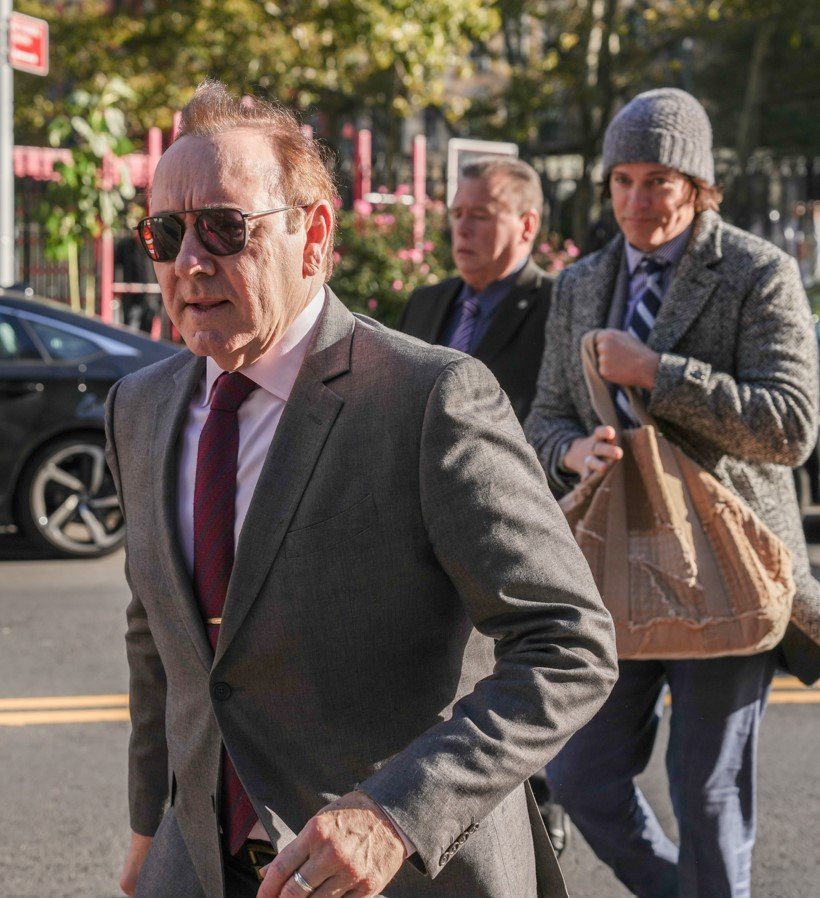 Publicity Finally Forced Kevin Spacey into Court for Sexual Assault