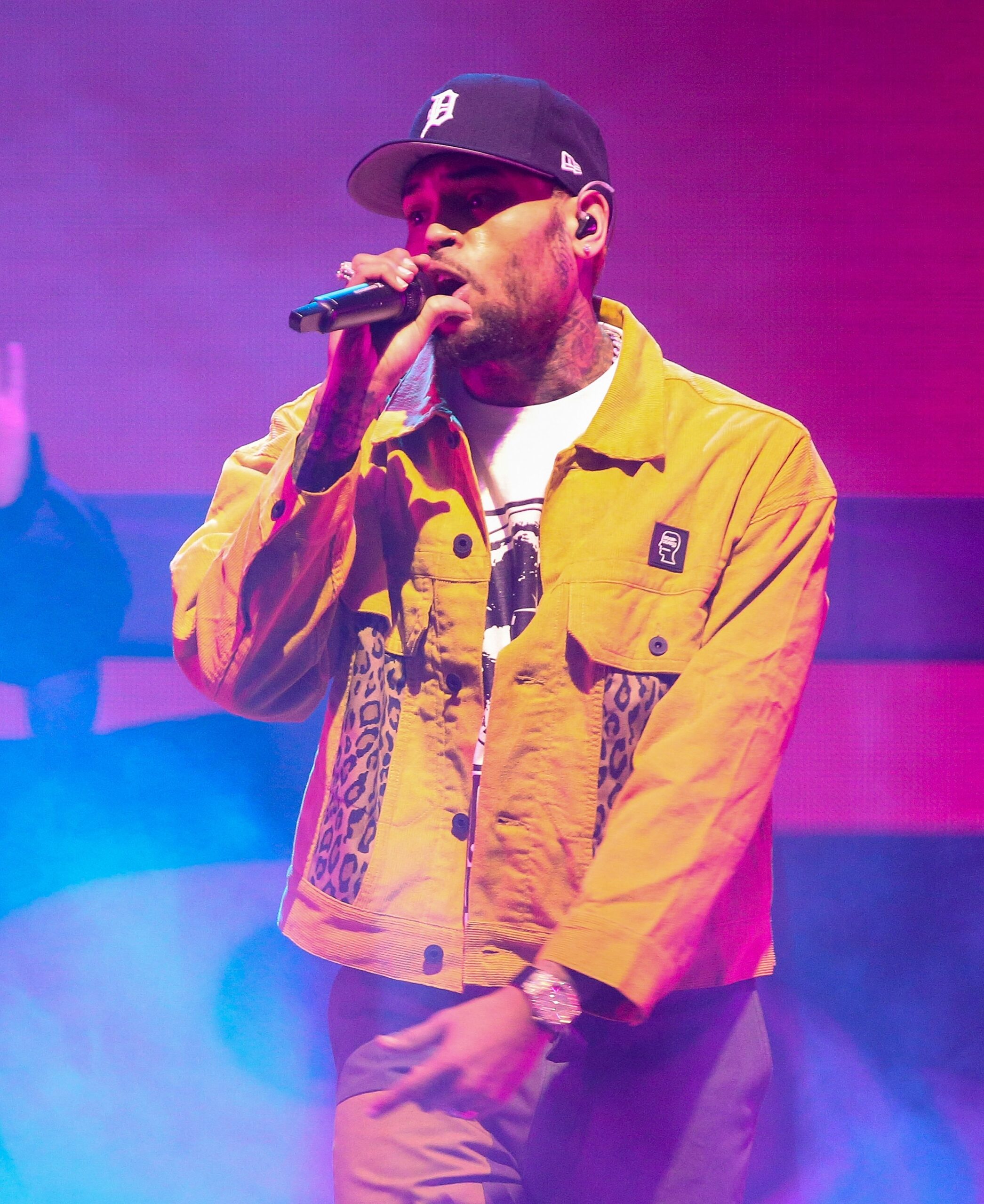 Chris Brown Arrested for Rape