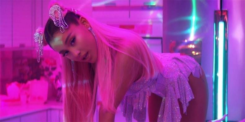 Ariana Grande Releases New Song and Music Video