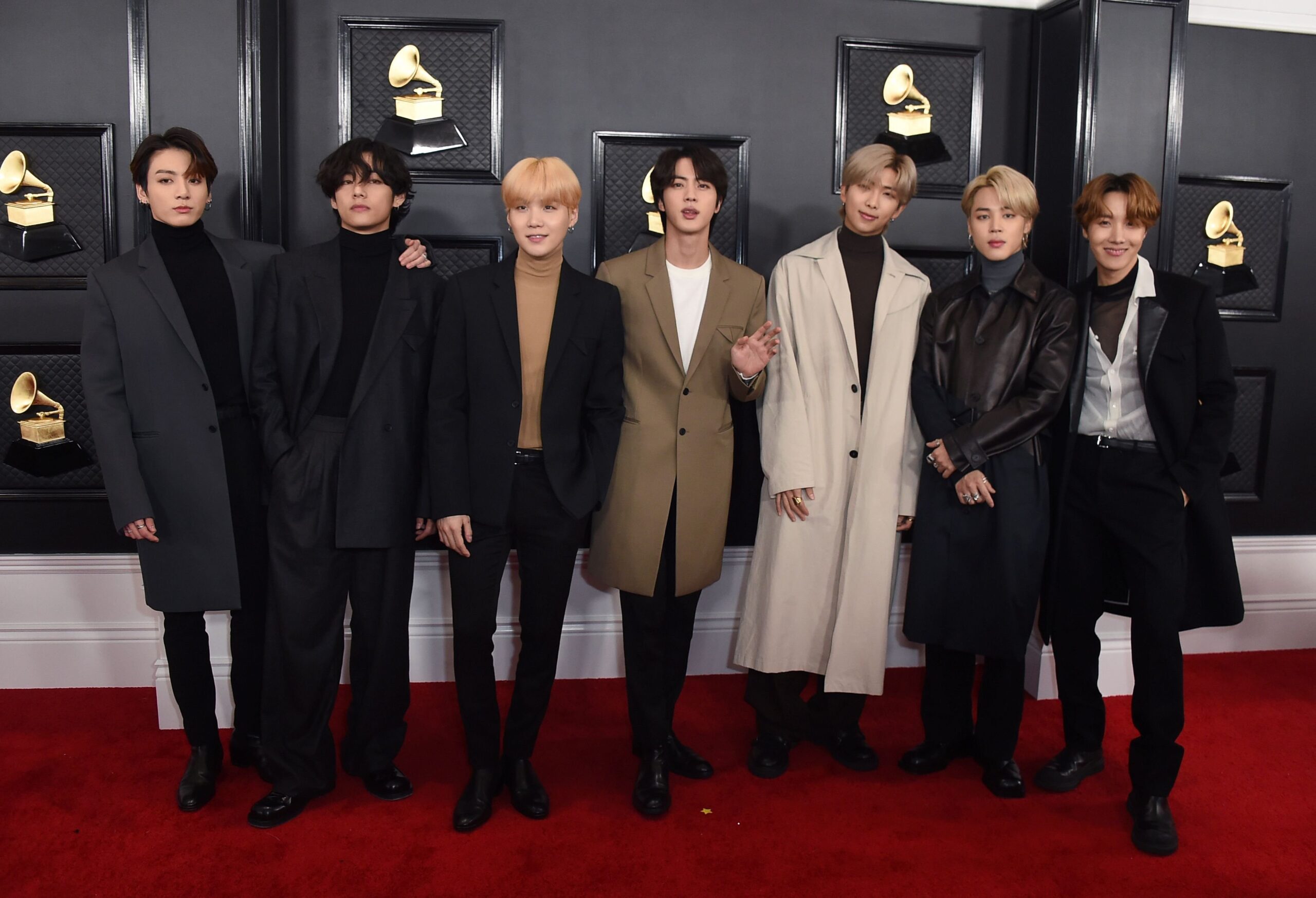 Suga’s Dream Comes True – Our Boys Are Taking Over the Grammys!!! #BTSxGrammys