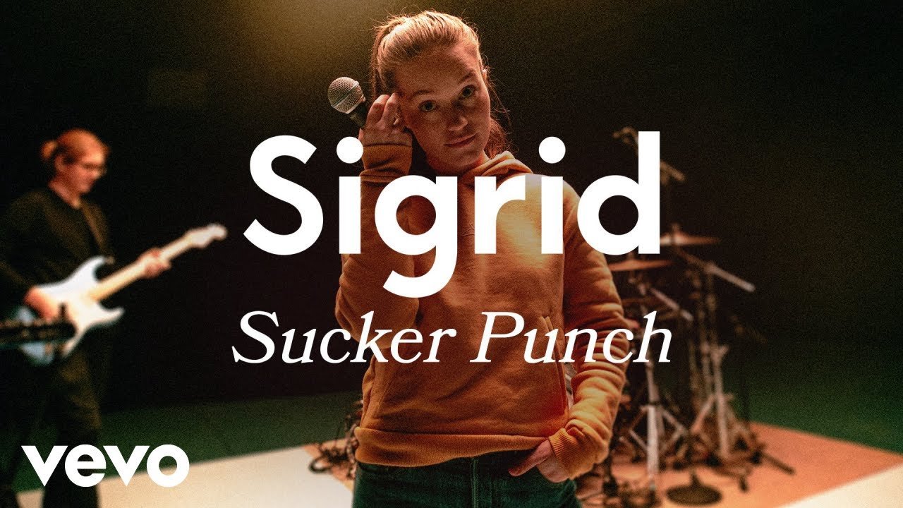 Sigrid Lets Loose 'Sucker Punch'