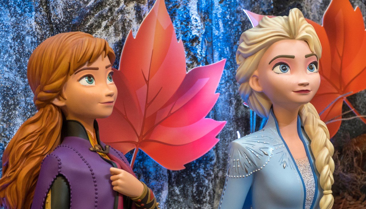 Who's the New Character in the "Frozen 2" Trailer?