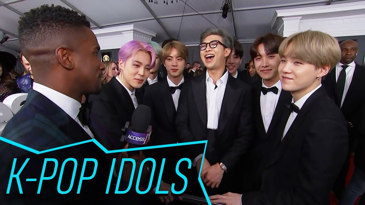 BTS Was Too Adorable at the Grammys for Mere Words to Express