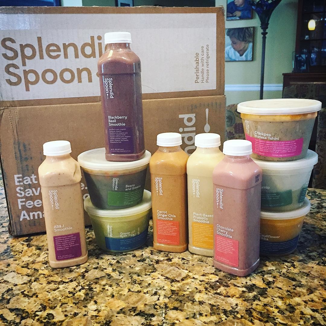 My 5 Favorite Things About  Splendid Spoon