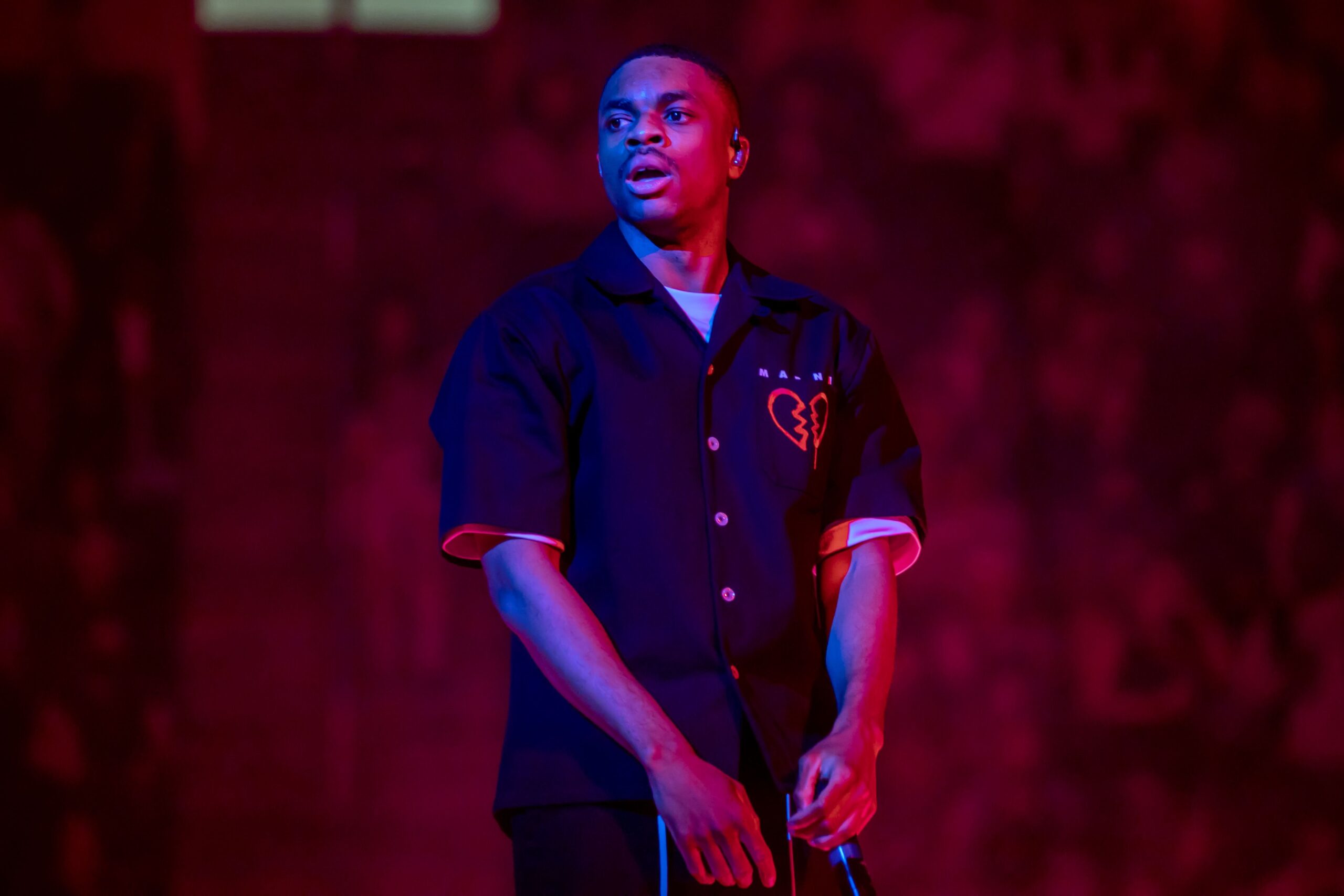 Vince Staples Honors Mac Miller in "Smile, You're On Camera" Tour