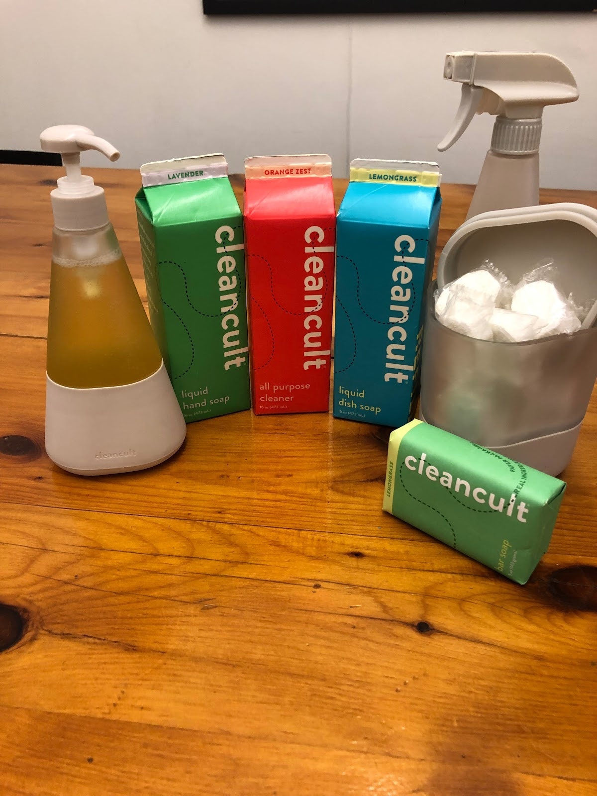 cleancult: The Eco-Friendly, Biodegradable Cleaning Supplies Our Planet Needs