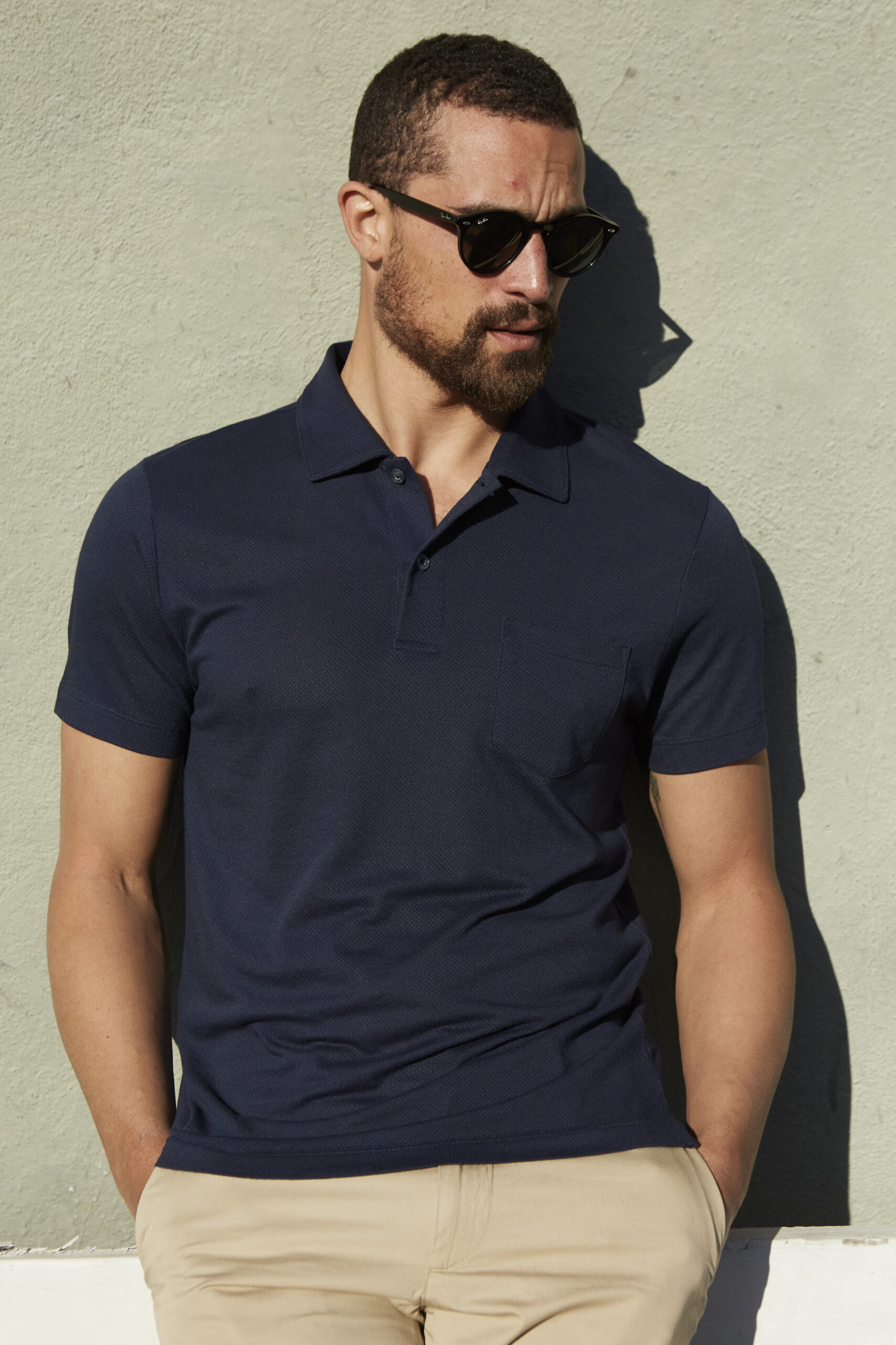 Here Are 5 Reasons Why Mack Weldon's Vesper Isn't Your Average Polo.