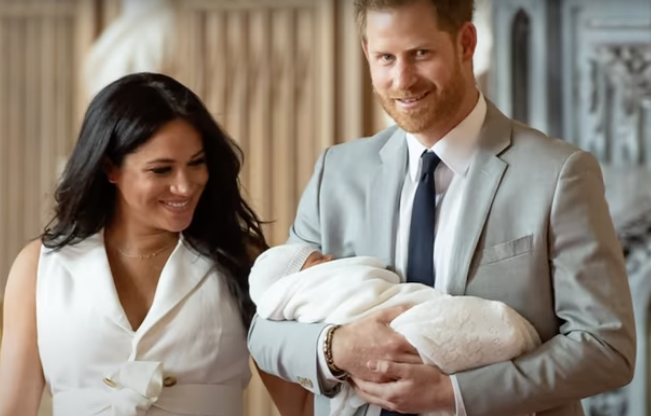 Meghan Markle and Prince Harry Unveil Their New Baby's Name