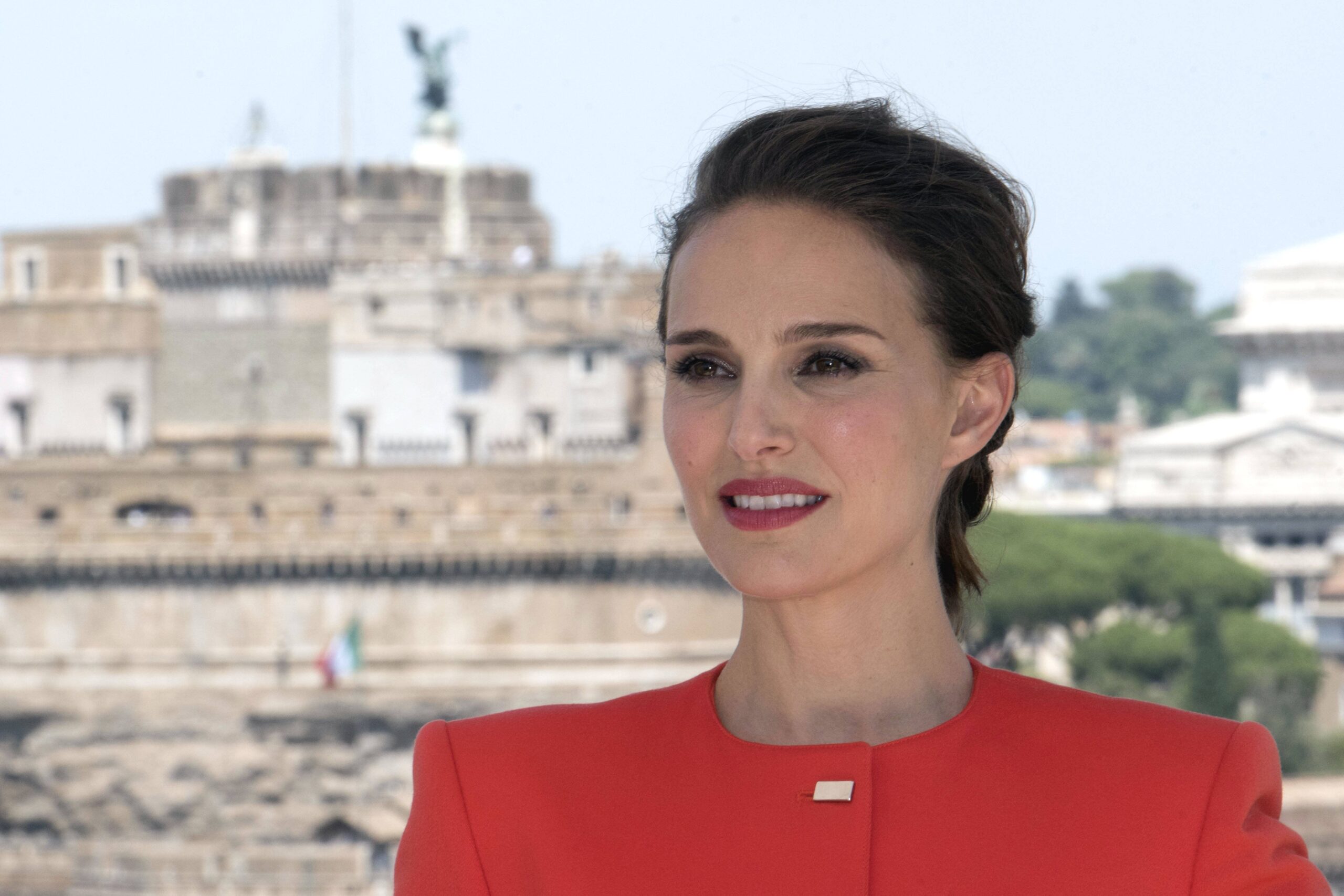 Natalie Portman Calls Moby 