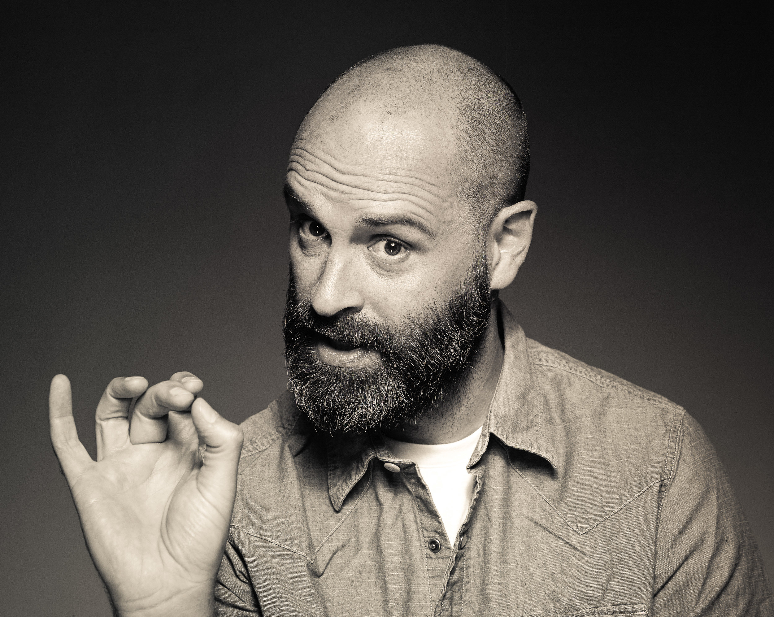 Comedian Ted Alexandro Talks Louis C.K. and Social Responsibility in Art