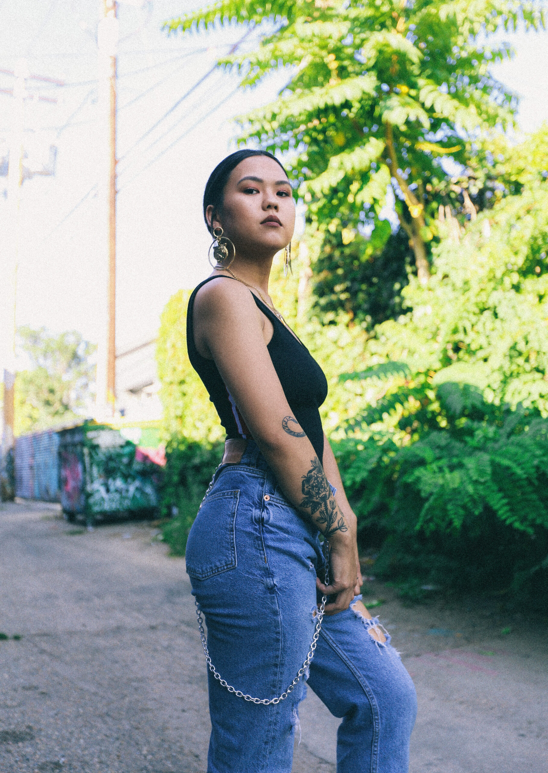 Chloe Tang Calls for Self-Empowerment on "Hype"