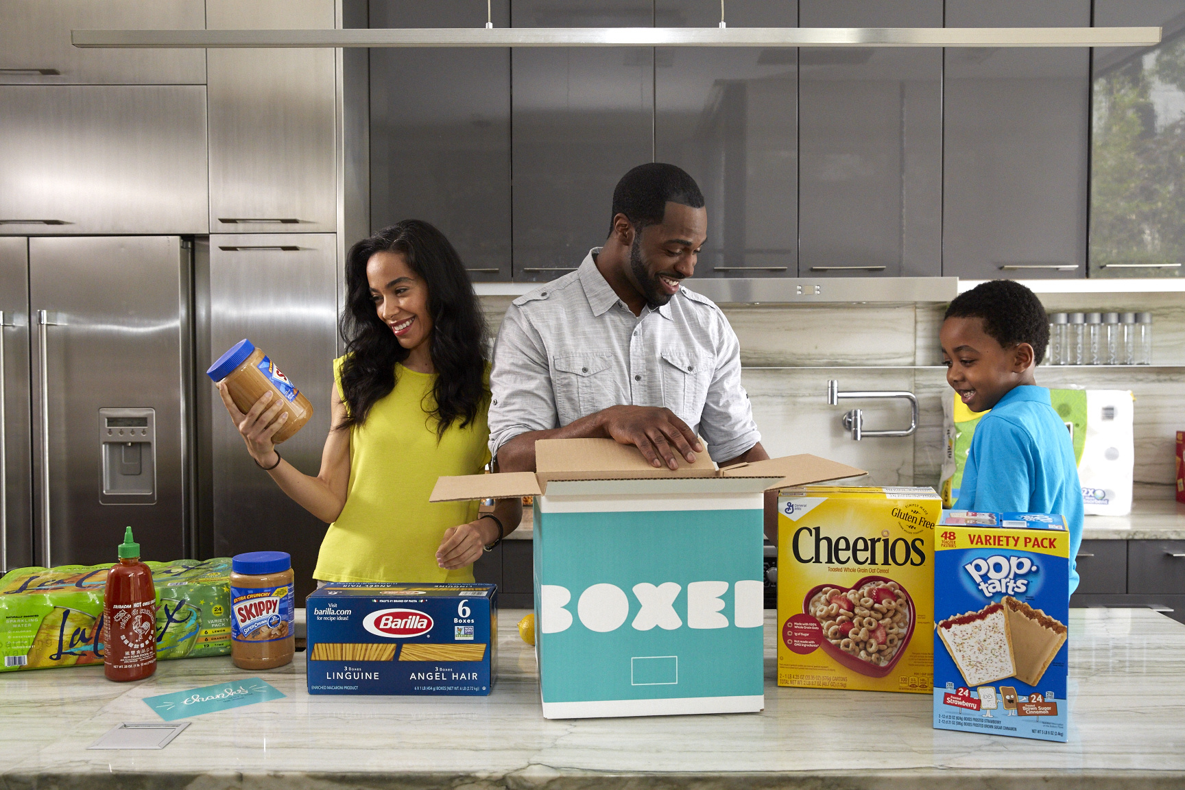 Hate Lines At The  Grocery Store? Boxed.com Makes Buying In Bulk Online Easy