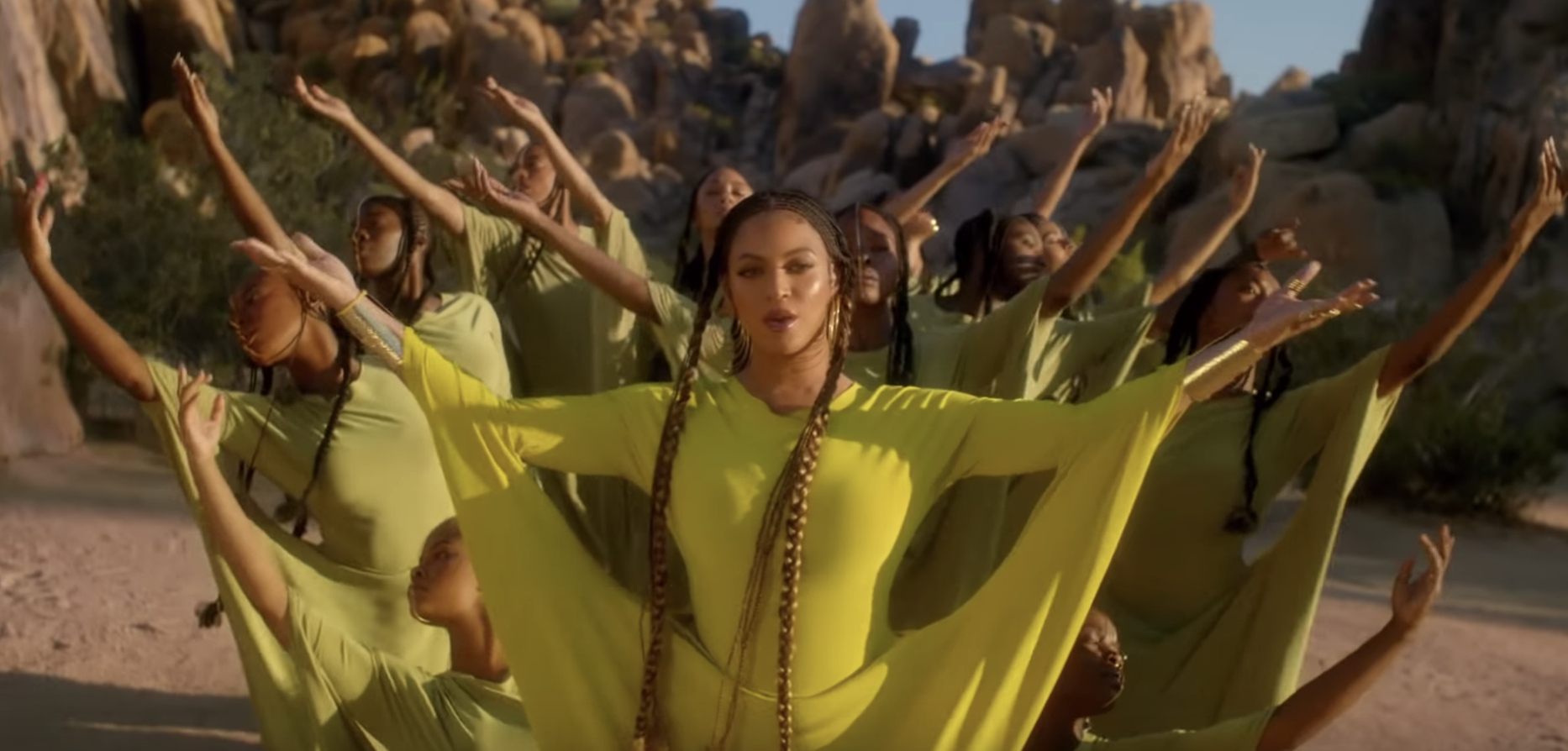 Watch Beyoncé Shine in New 