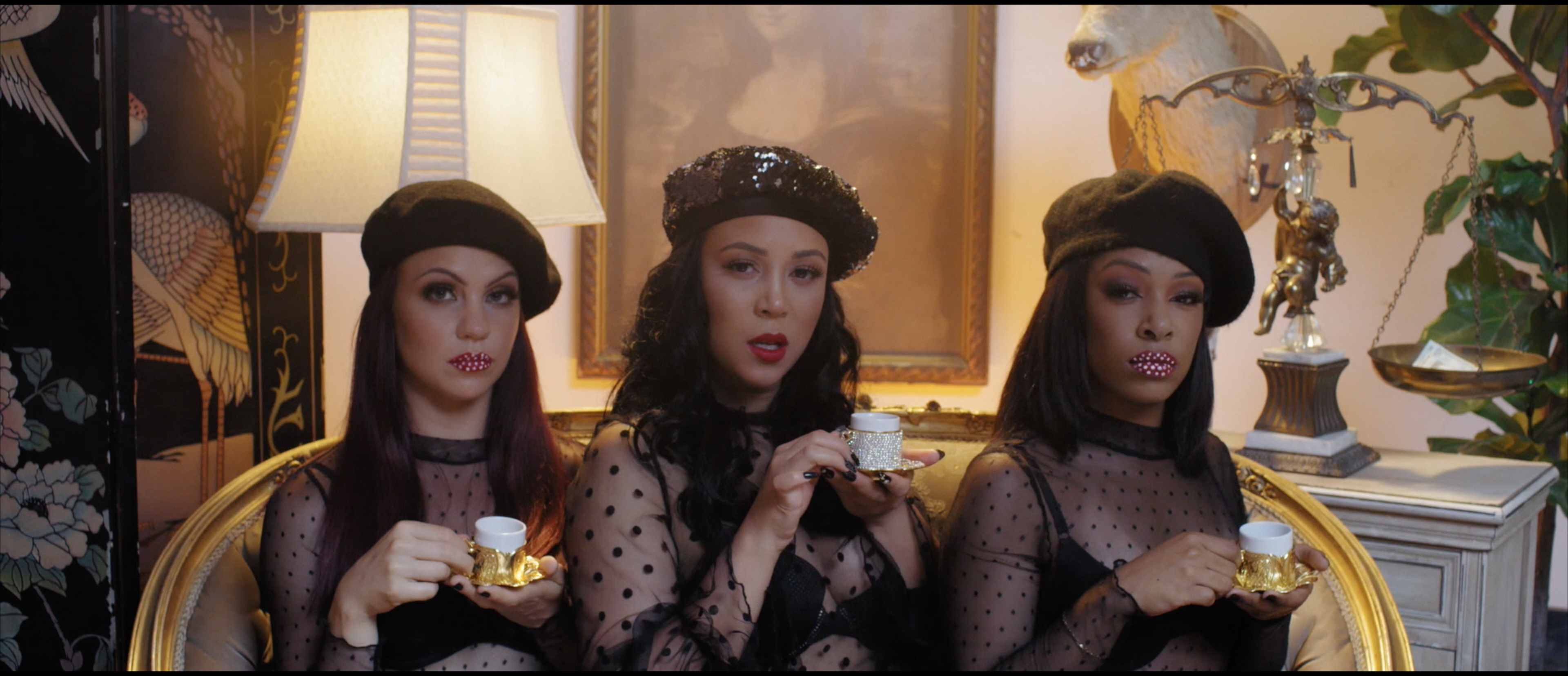 Kat Capone Spills the Tea in Music Video for 