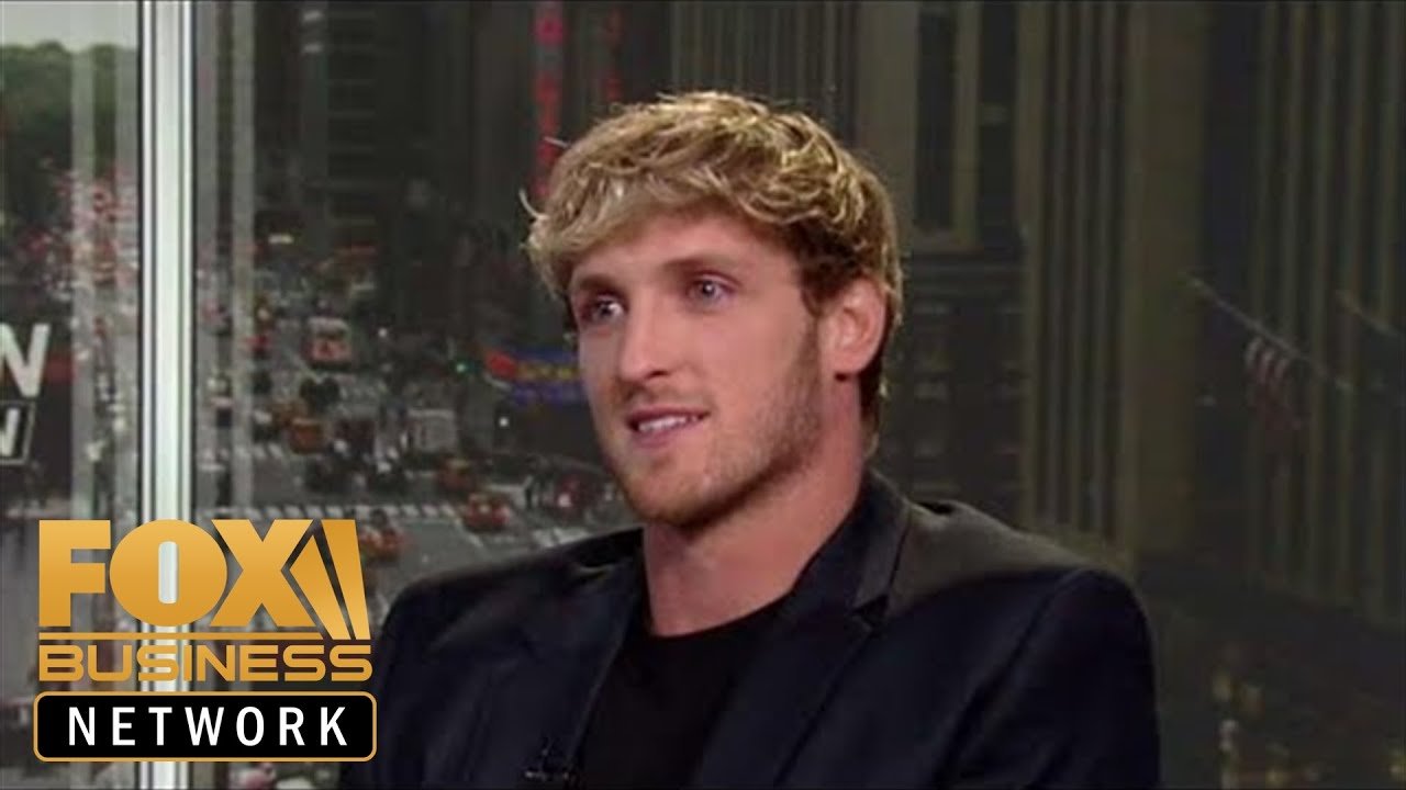 Logan Paul Dabs On Fox Business Host