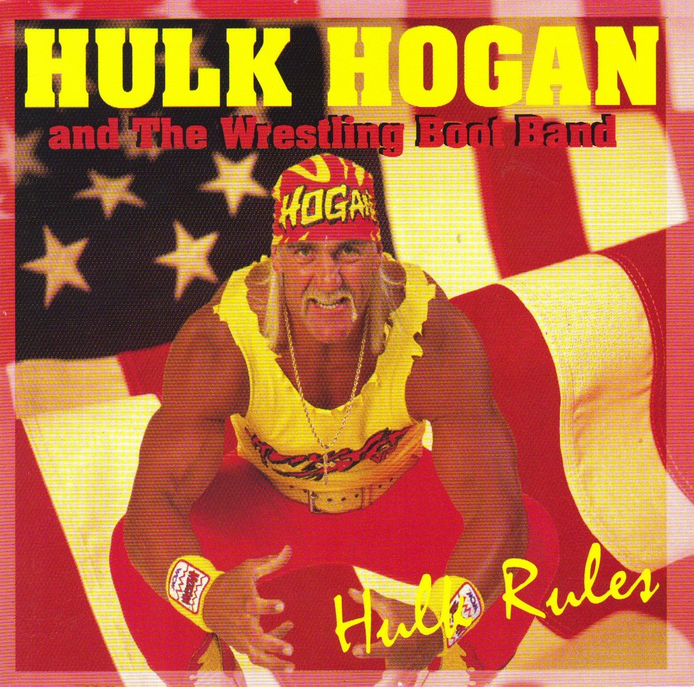 Revisiting Hulk Hogan’s “Hulk Rules,” the Most Unintentionally Hilarious Album of All Time