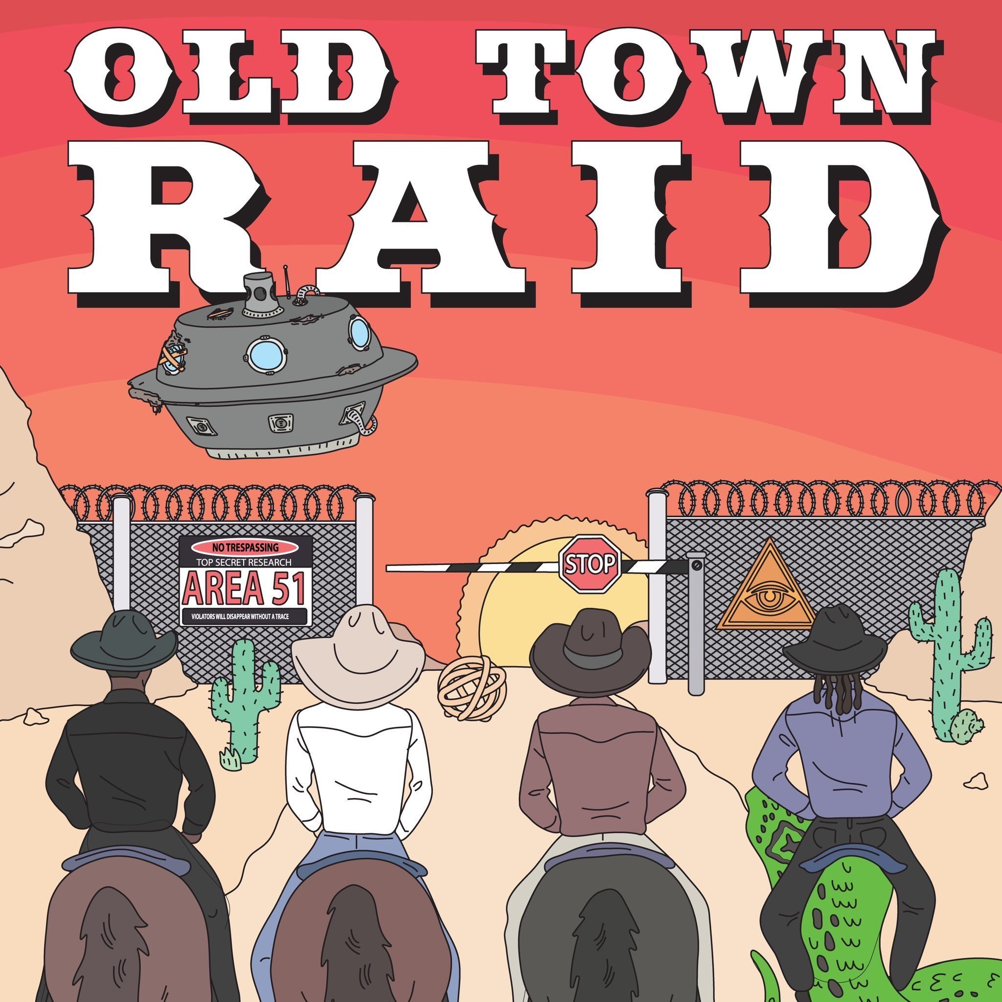 Lil Nas X Is Ready to Storm Area 51 in “Old Town Raid”