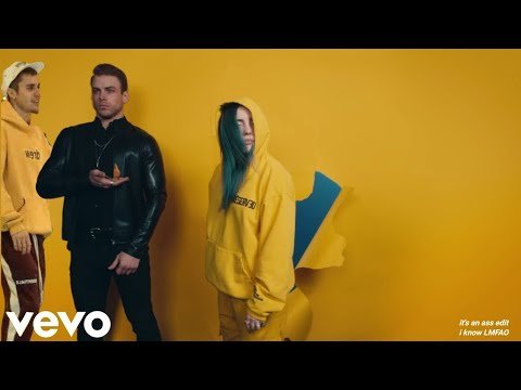 Billie Eilish and Justin Bieber Celebrate Being Terrible People on "Bad Guy" Remix