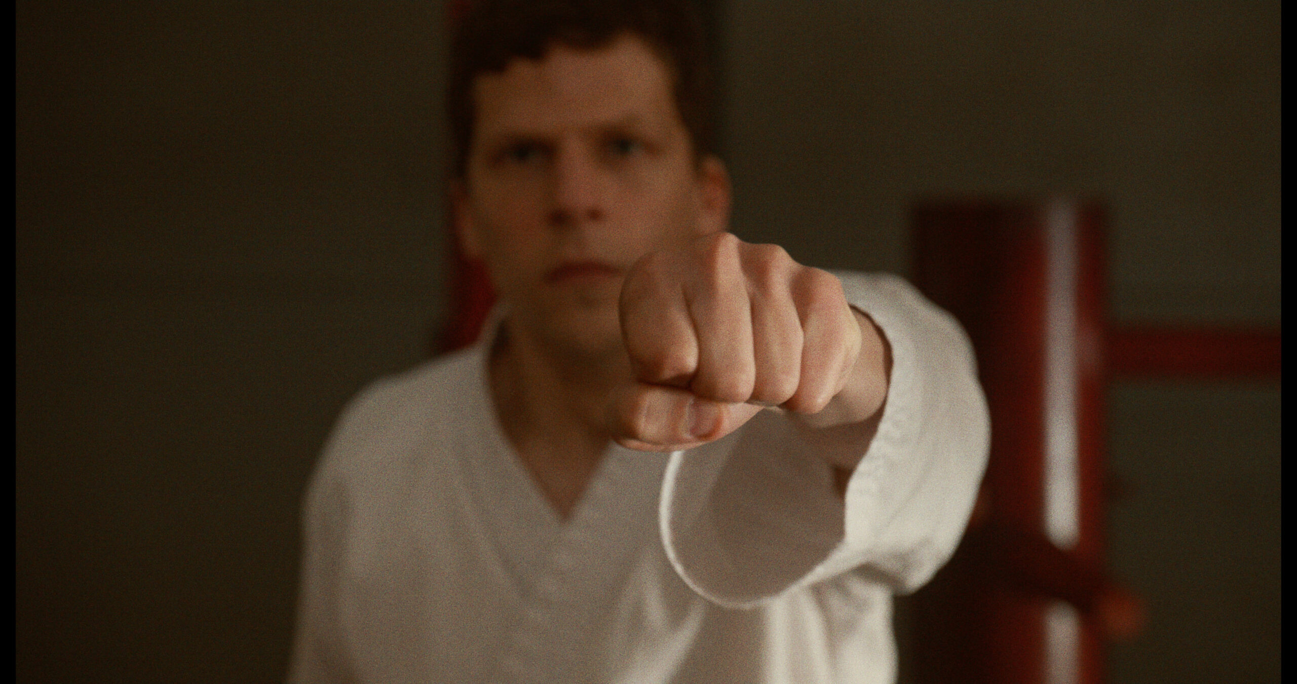 "The Art of Self-Defense" Is a Scathing Satire of the Bullied Underdog Myth