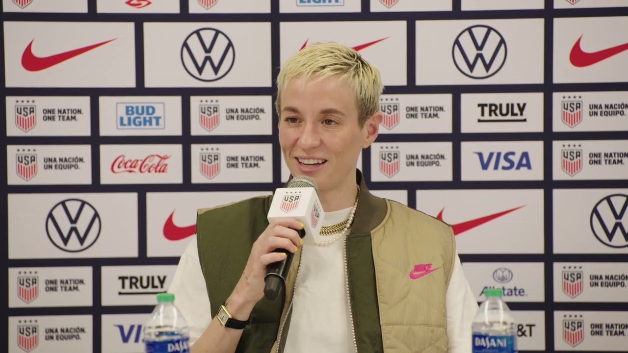 8 of Megan Rapinoe's Greatest Moments