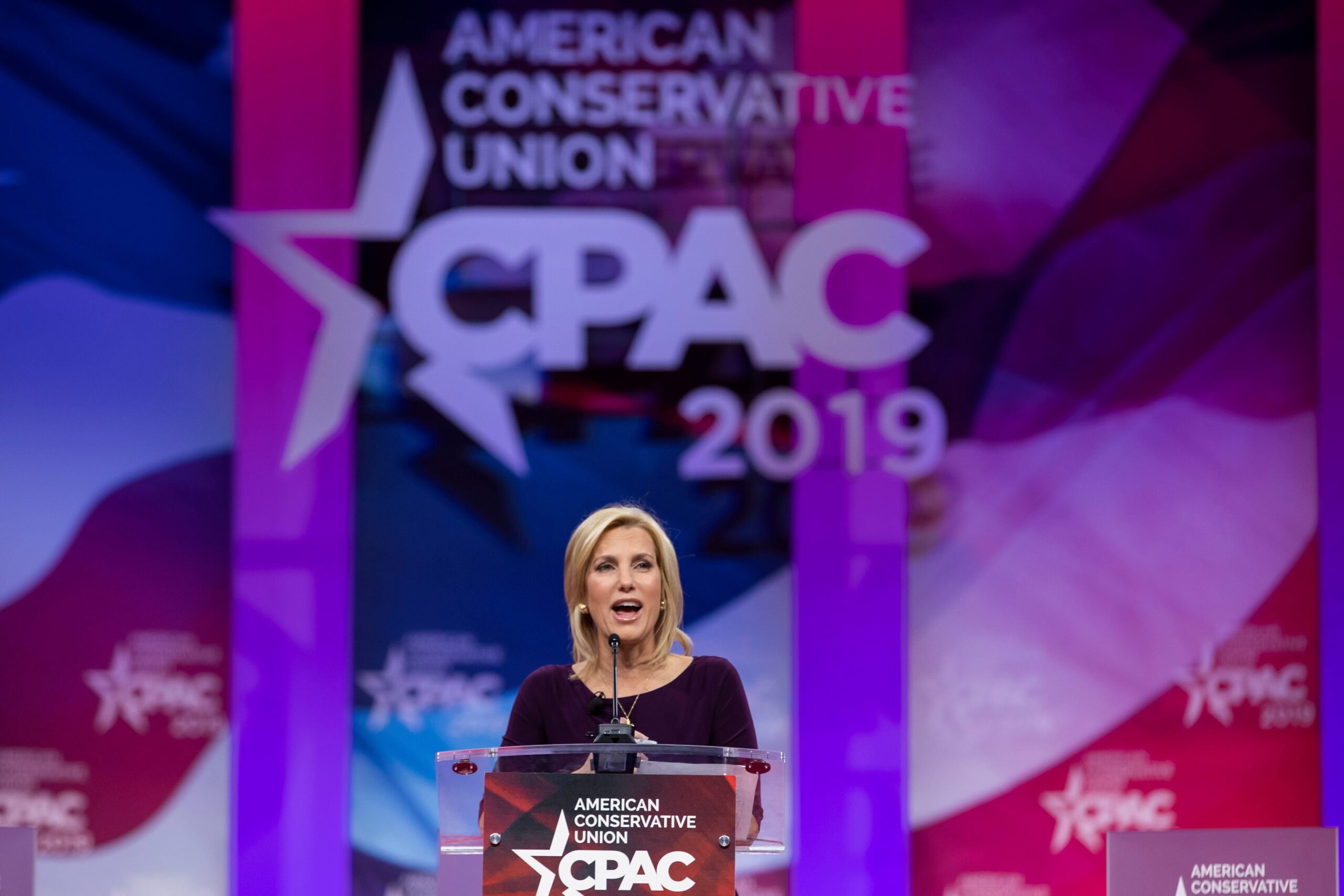 LEAVE LAURA INGRAHAM ALONE