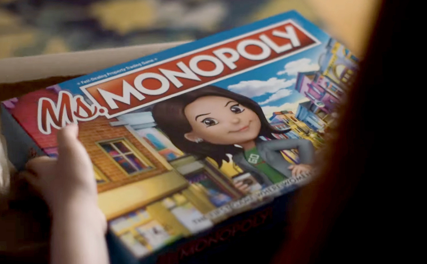 Hasbro's Meeting for "Ms. Monopoly" Probably Went Like This