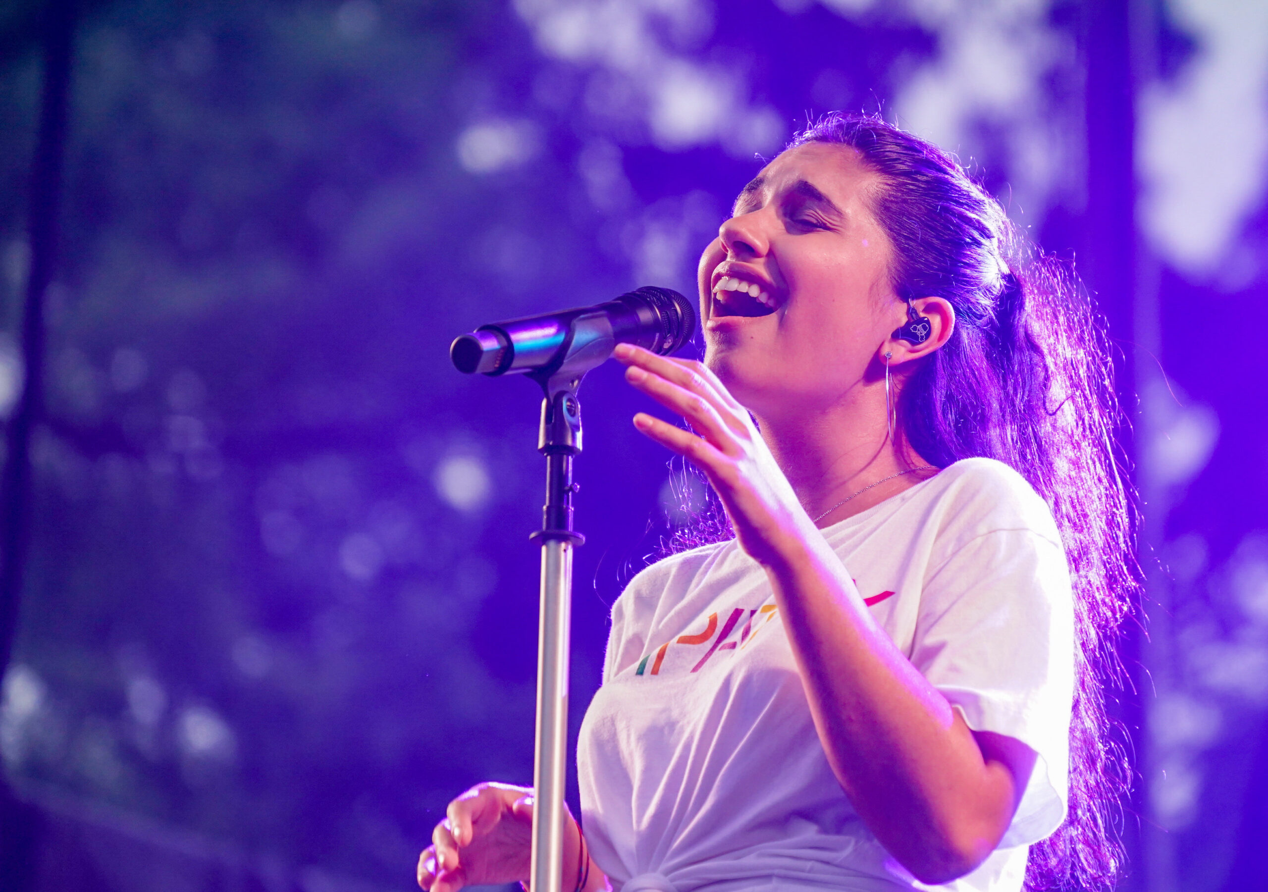 Alessia Cara Lights Up Times Square